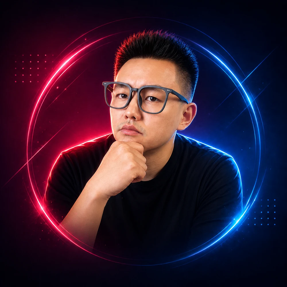 蔡文彬 CyberBin人物头像